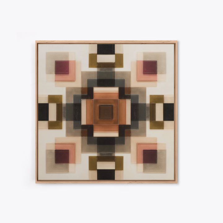 Domino Tiles Arranged Framed Canvas Print, Game Room Art, Trendy Wall Art, Game Room Decor, Abstract Art, Play, GRA-1x1-64