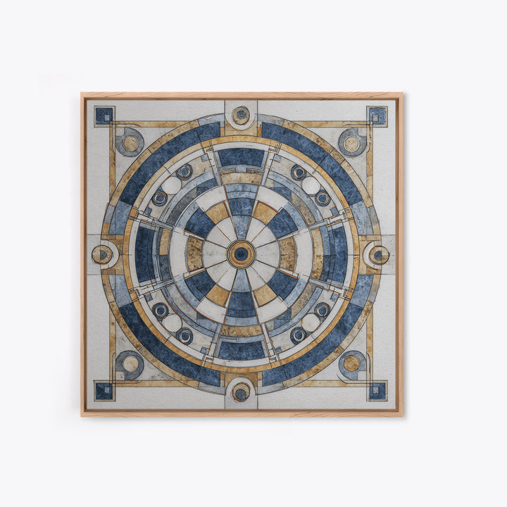 Dartboard Bullseye with Dynamic Motion Framed Canvas Print, Game Room Art, Modern Decor, Game Room Decor, Fine Art, Play, GRA-1x1-80