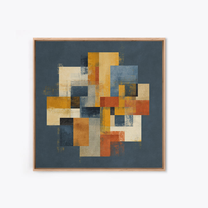 Domino Tiles Arranged Framed Canvas Print, Game Room Art, Textured Painting, Game Room Decor, Fine Art, Play, New Home Gift, GRA-1x1-88