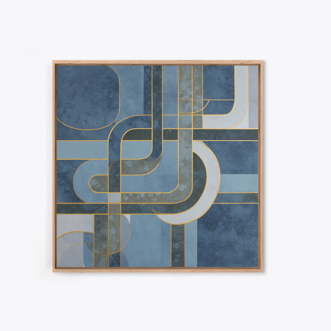 Controller Cable Forming a Playful Line Drawing Canvas Print, Game Room Art, Neutral Decor, Game Room Decor, Abstract Art, Play, GRA-1x1-95