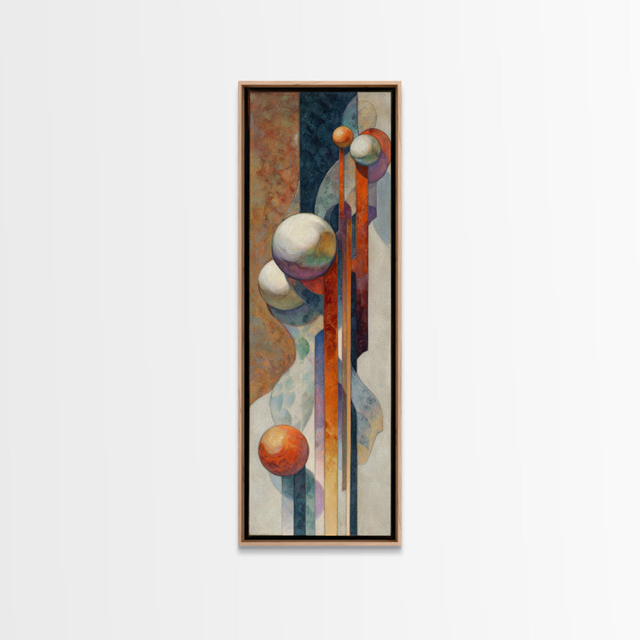 Foosball Player Figures Canvas Print, Game Room Art, Gallery Decor, Game Room Decor, Fine Art, Play, Contemporary Art, GRA-1x3-21