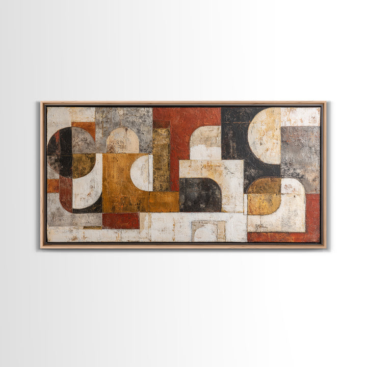 Scoreboard Numbers as Abstract Design Canvas Print, Game Room Art, Black Art, Game Room Decor, Fine Art, Play, Playroom Art, GRA-2x1-68