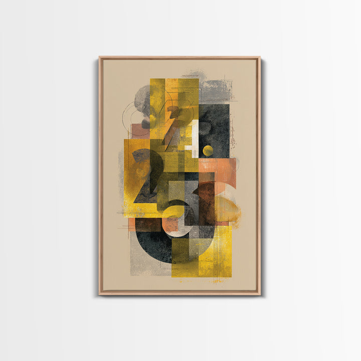 Playing Cards and Dice Canvas Print, Game Room Art, Whimsical Wall Art, Game Room Decor, Abstract Art, Play, Minimalist Decor, GRA-2x3-11