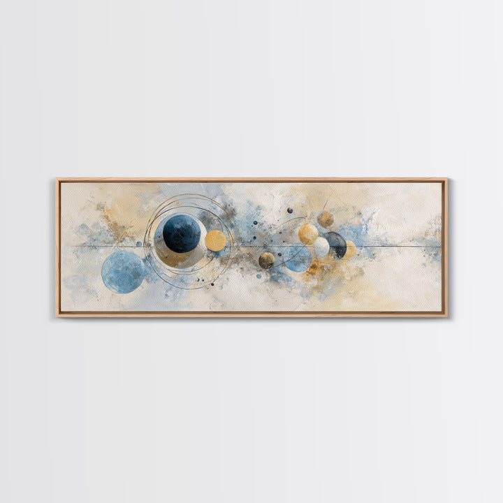 Air Hockey Puck Canvas Print, Game Room Art, Canvas Art, Game Room Decor, Abstract Art, Play, Living Room Art, Playroom Art, GRA-3x1-34