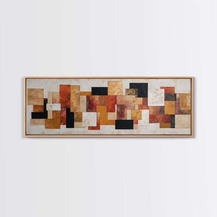 Domino Tiles Arranged Framed Canvas Print, Game Room Art, Textured Painting, Game Room Decor, Fine Art, Play, New Home Gift, GRA-3x1-56
