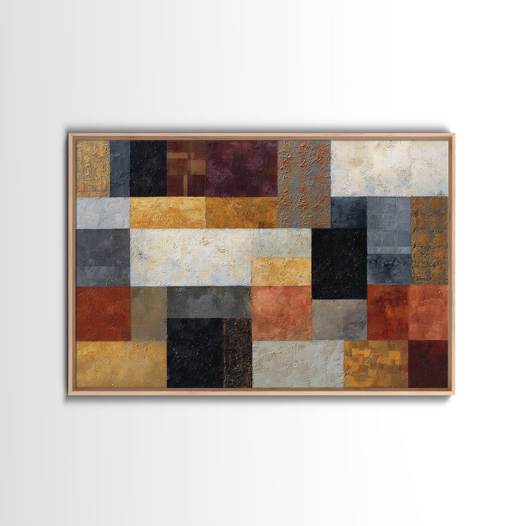 Domino Tiles Arranged Canvas Print, Game Room Art, Playroom Art, Game Room Decor, Abstract Art, Play, Modern Decor, GRA-3x2-44