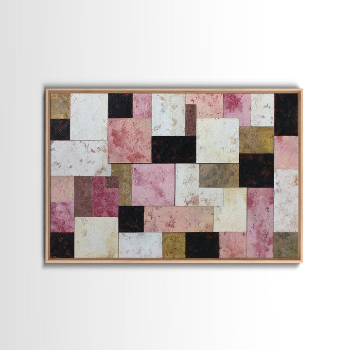Domino Tiles Arranged Canvas Print, Game Room Art, Neutral Decor, Game Room Decor, Fine Art, Play, Wall Art, Home Decor, GRA-3x2-68