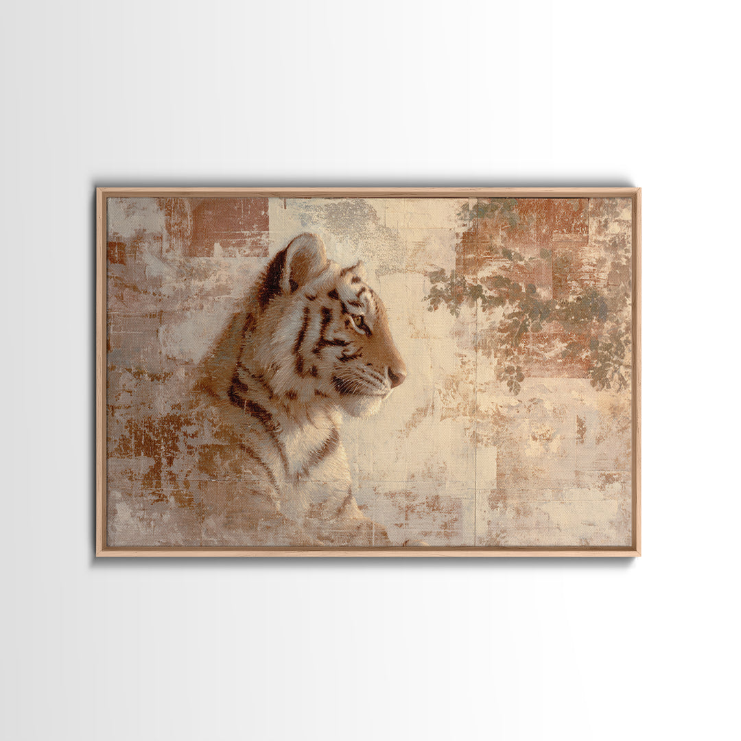Graffiti Lettering Forms Without Readable Words Canvas Print, Graffiti Art, Canvas Print, Living Room Decor, Fine Art, Street, GRF-3x2-37