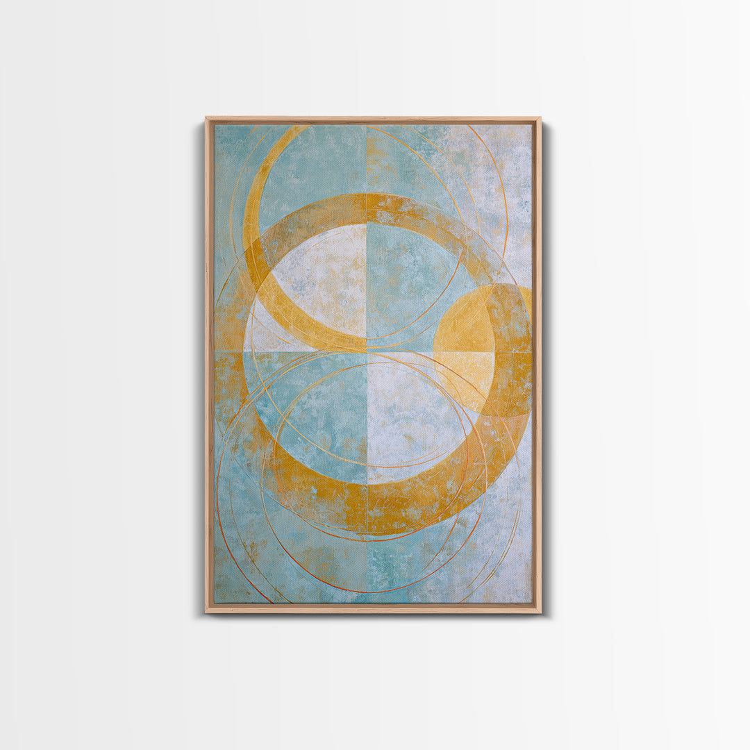 Jump Rope Motion Forming Circular Energy Lines Framed Canvas Print, Gym Art, Black Girl Wall Art, Gym Decor, Abstract Art, GYM-2x3-13