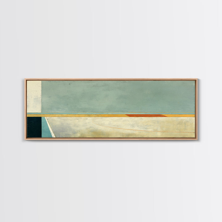 Basketball Player Dunking Through Bold Color Canvas Print, Gym Art, Textured Painting, Gym Decor, Abstract Art, Strength, GYM-3x1-22