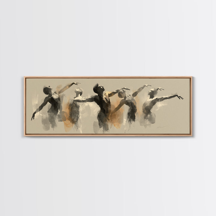 Bodybuilder Pose Rendered Canvas Print, Gym Art, Living Room Decor, Gym Decor, Oil Painting, Strength, Sports Poster, GYM-3x1-92