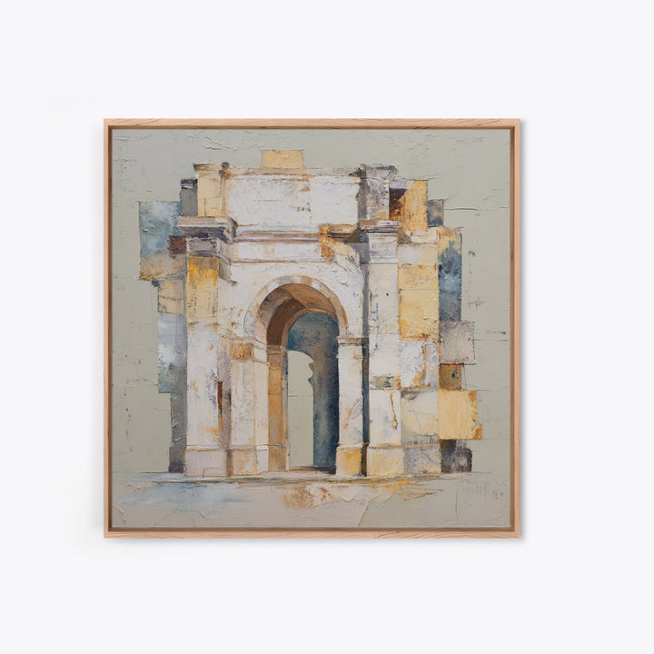 Abstract Marble Texture Framed Canvas Print, Hotel Art, Modern Decor, Hotel Decor, Abstract Art, Boutique, Poster, Wall Decor, HOT-1x1-67