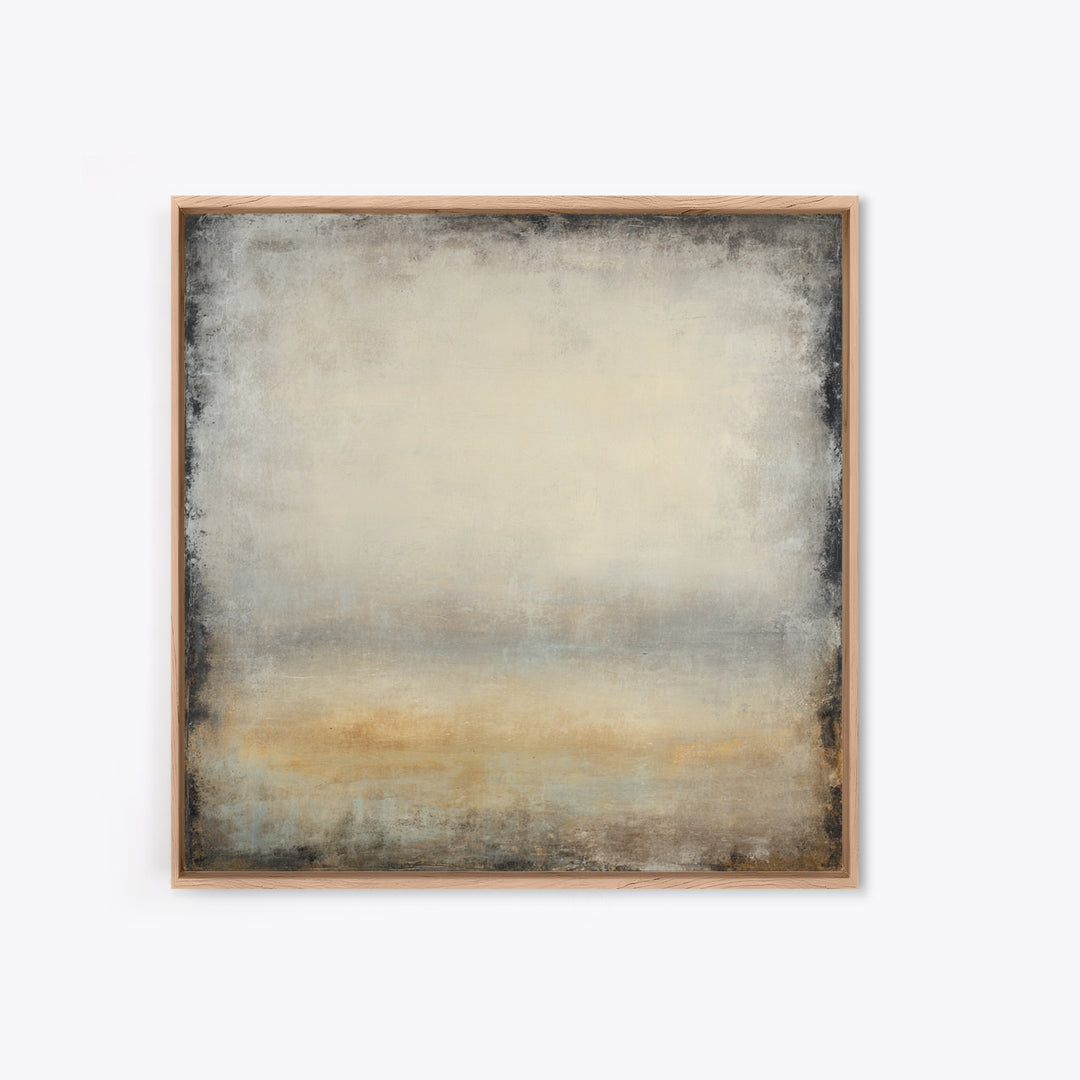 Sophisticated Neutral Abstract Framed Canvas Print, Hotel Art, Home Decor, Hotel Decor, Abstract Art, Boutique, Framed Art, HOT-1x1-73