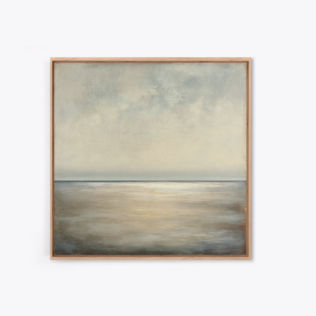 Large Calming Seascape Canvas Print, Hotel Art, Art, Hotel Decor, Oil Painting, Boutique, Printable Art, Living Room Decor, HOT-1x1-99