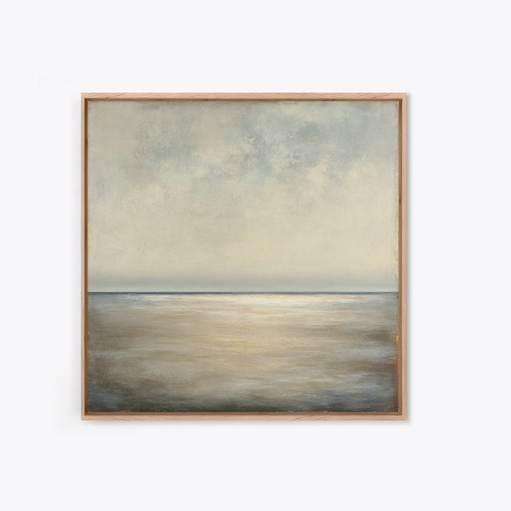 Large Calming Seascape Canvas Print, Hotel Art, Art, Hotel Decor, Oil Painting, Boutique, Printable Art, Living Room Decor, HOT-1x1-99