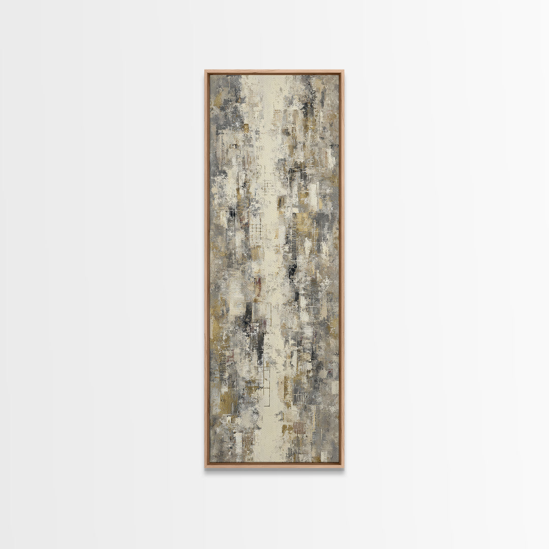 Abstract Marble Texture Framed Canvas Print, Hotel Art, Printable Art, Hotel Decor, Abstract Art, Boutique, Travel Poster, HOT-1x3-31
