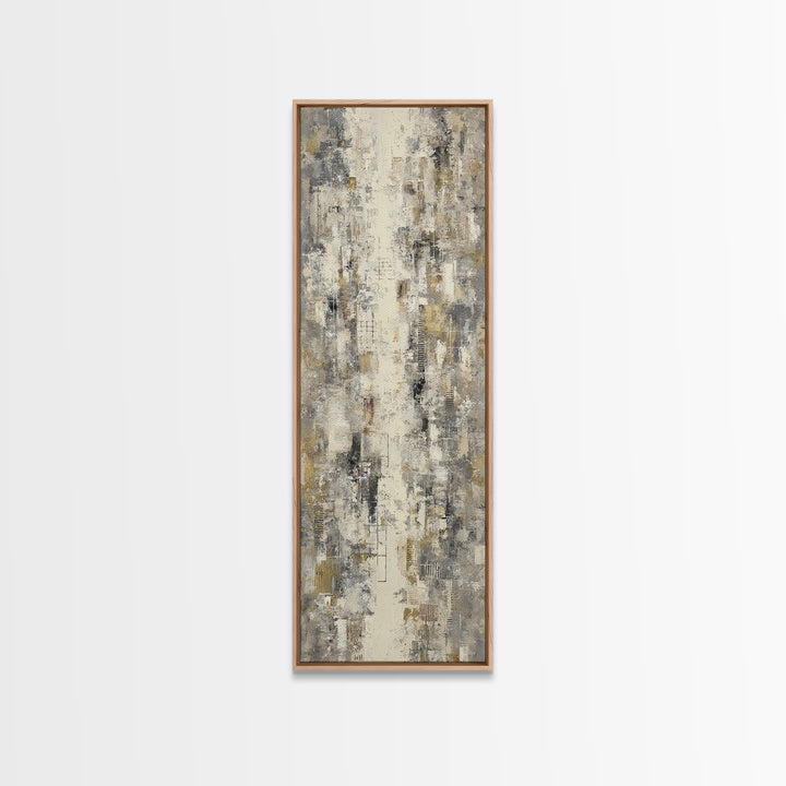 Abstract Marble Texture Framed Canvas Print, Hotel Art, Printable Art, Hotel Decor, Abstract Art, Boutique, Travel Poster, HOT-1x3-31