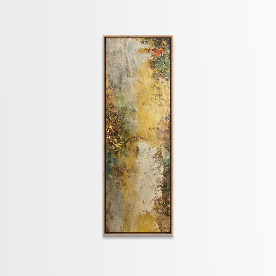 Abstract Marble Texture Canvas Print, Hotel Art, Mid Century Modern, Hotel Decor, Abstract Art, Boutique, Coastal Decor, HOT-1x3-7