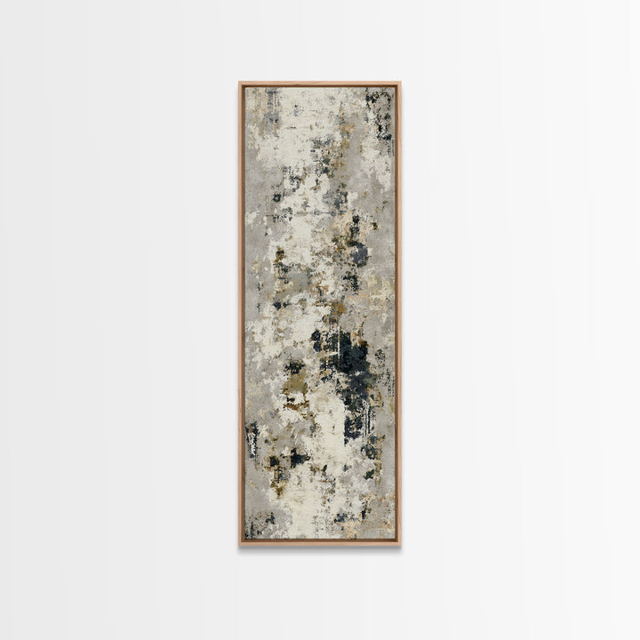 Abstract Marble Texture Framed Canvas Print, Hotel Art, Gallery Wall Set, Hotel Decor, Fine Art, Boutique, Textured Painting, HOT-1x3-79