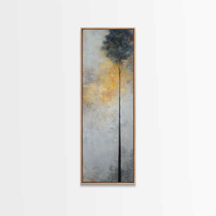 Elegant Pear Still Life on Linen Canvas Print, Hotel Art, Wall Sculpture, Hotel Decor, Abstract Art, Boutique, Modern Decor, HOT-1x3-81