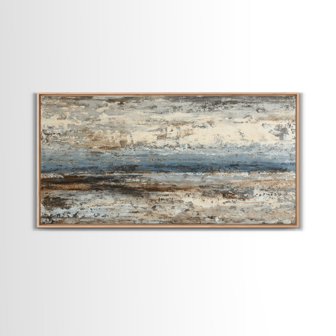 Sophisticated Neutral Abstract Canvas Print, Hotel Art, Art Prints, Hotel Decor, Fine Art, Boutique, Modern Wall Art, HOT-2x1-21