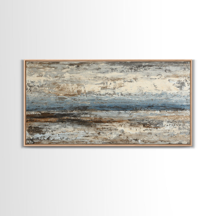 Sophisticated Neutral Abstract Canvas Print, Hotel Art, Art Prints, Hotel Decor, Fine Art, Boutique, Modern Wall Art, HOT-2x1-21