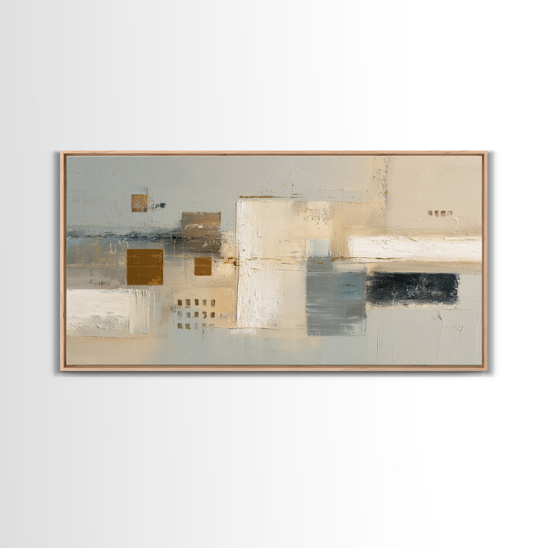 Minimal Architectural Arch Study Framed Canvas Print, Hotel Art, Minimalist Decor, Hotel Decor, Fine Art, Boutique, HOT-2x1-24