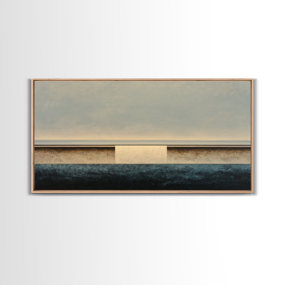 Minimal Architectural Arch Study Canvas Print, Hotel Art, Wall Decor, Hotel Decor, Fine Art, Boutique, Living Room Decor, HOT-2x1-48