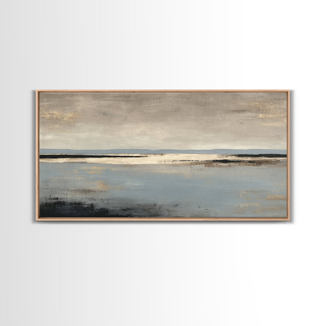 Simple Black Line Figure Framed Canvas Print, Hotel Art, Gallery Decor, Hotel Decor, Fine Art, Boutique, Wall Art, Home Decor, HOT-2x1-67
