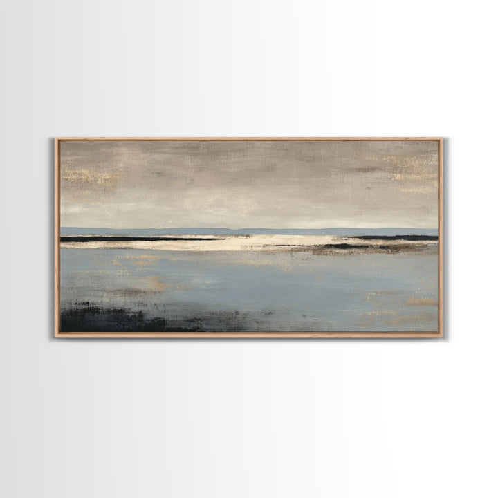 Simple Black Line Figure Framed Canvas Print, Hotel Art, Gallery Decor, Hotel Decor, Fine Art, Boutique, Wall Art, Home Decor, HOT-2x1-67
