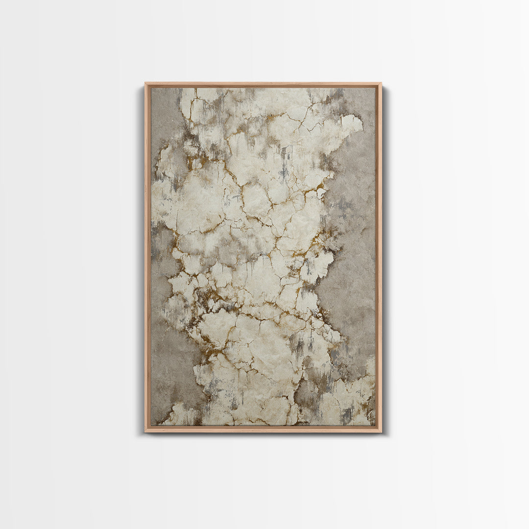 Abstract Marble Texture Canvas Print, Hotel Art, Home Decor, Hotel Decor, Abstract Art, Boutique, Framed Art, Wood Wall Art, HOT-2x3-27