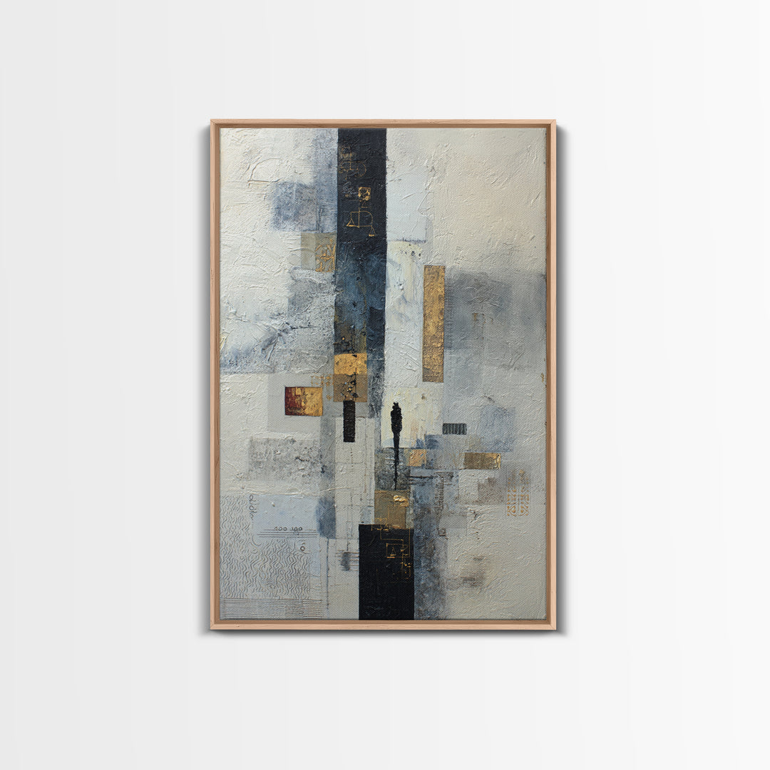 Simple Black Line Figure Canvas Print, Hotel Art, Poster, Hotel Decor, Fine Art, Boutique, Wood Wall Art, Printable Art, HOT-2x3-31