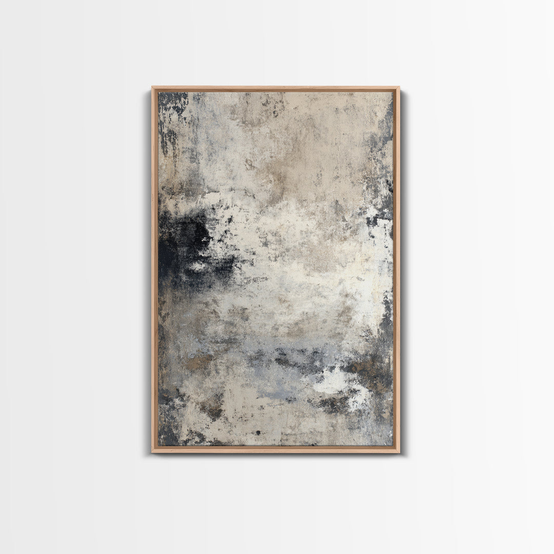Modern Geometric Composition Canvas Print, Hotel Art, Mid Century Modern, Hotel Decor, Abstract Art, Boutique, Coastal Decor, HOT-2x3-39