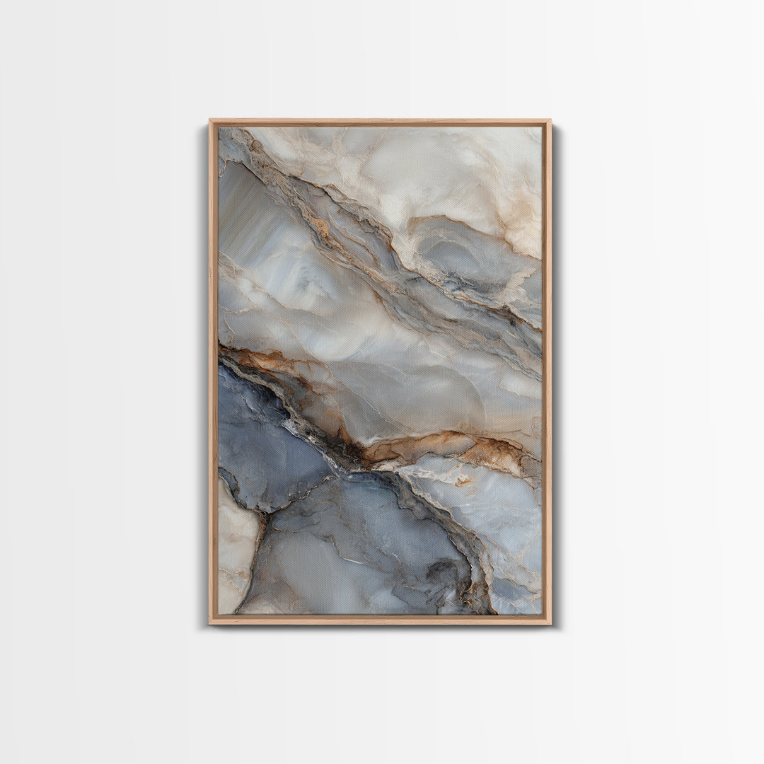 Abstract Marble Texture Framed Canvas Print, Hotel Art, Art Prints, Hotel Decor, Fine Art, Boutique, Modern Wall Art, HOT-2x3-51