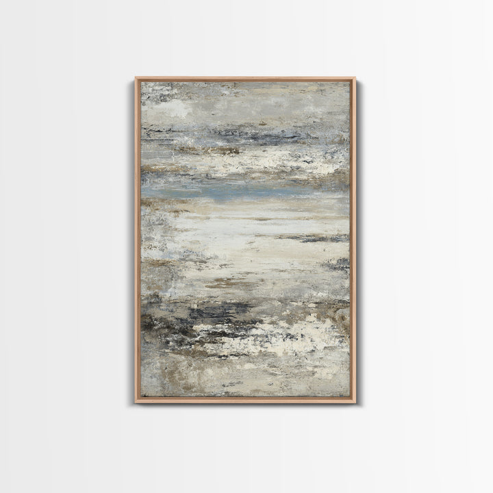 Sophisticated Neutral Abstract Canvas Print, Hotel Art, Mid Century Modern, Hotel Decor, Abstract Art, Boutique, Coastal Decor, HOT-2x3-9