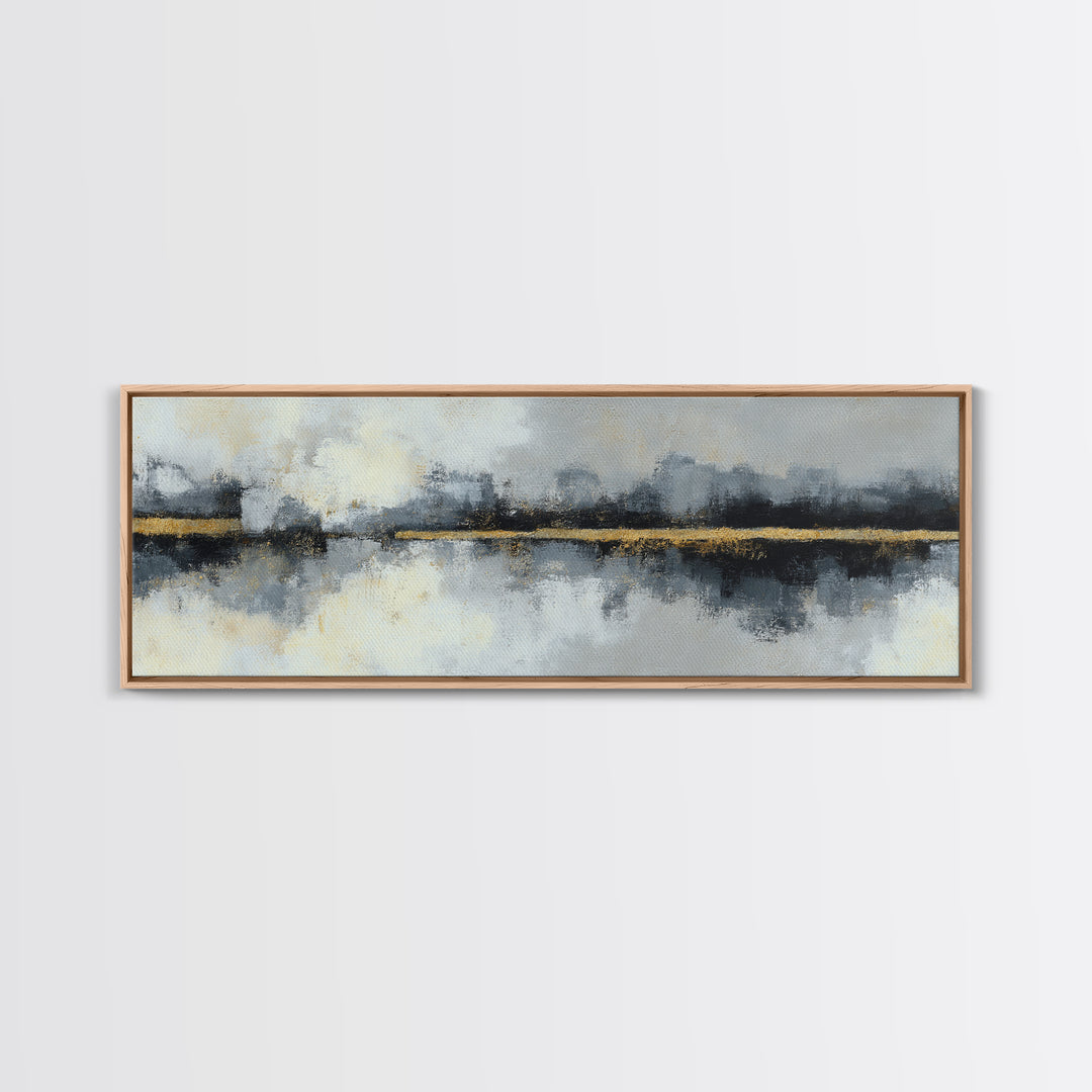 Simple Black Line Figure Framed Canvas Print, Hotel Art, Gallery Decor, Hotel Decor, Fine Art, Boutique, Wall Art, Home Decor, HOT-3x1-15