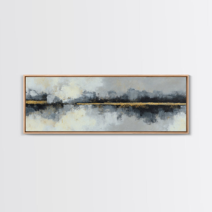 Simple Black Line Figure Framed Canvas Print, Hotel Art, Gallery Decor, Hotel Decor, Fine Art, Boutique, Wall Art, Home Decor, HOT-3x1-15