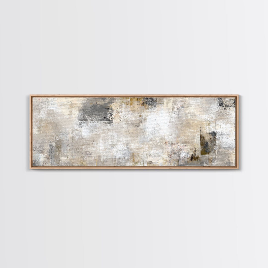 Abstract Marble Texture Canvas Print, Hotel Art, Minimalist Decor, Hotel Decor, Fine Art, Boutique, Large Wall Art, Art Deco, HOT-3x1-35