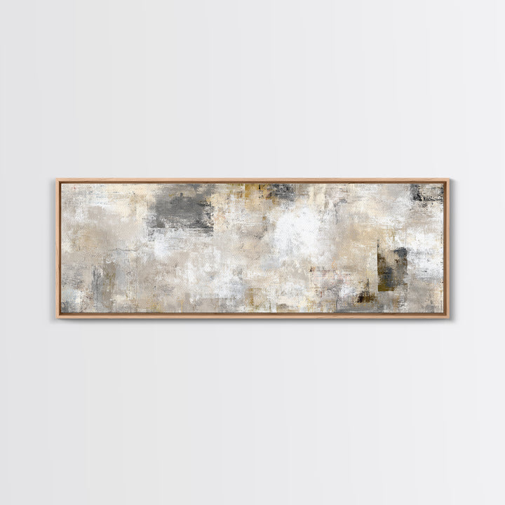 Abstract Marble Texture Canvas Print, Hotel Art, Minimalist Decor, Hotel Decor, Fine Art, Boutique, Large Wall Art, Art Deco, HOT-3x1-35