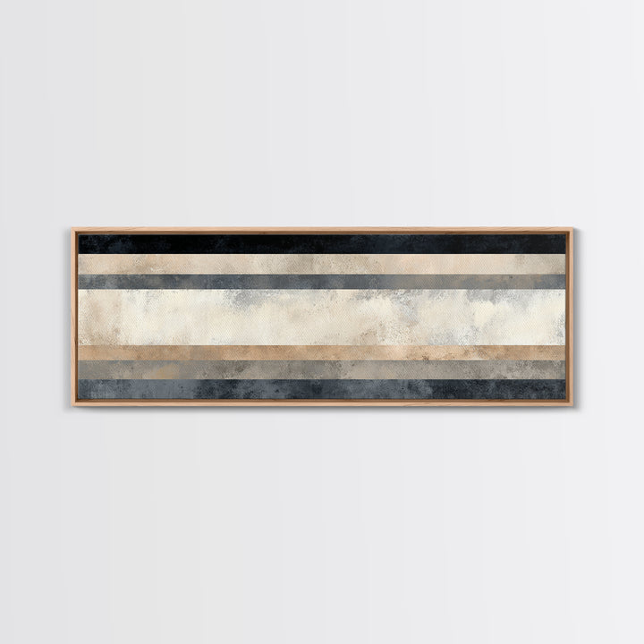Simple Black Line Figure Framed Canvas Print, Hotel Art, Contemporary Art, Hotel Decor, Fine Art, Boutique, Art Deco, HOT-3x1-63