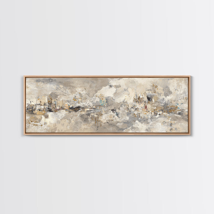 Abstract Marble Texture Canvas Print, Hotel Art, Mid Century Modern, Hotel Decor, Abstract Art, Boutique, Coastal Decor, HOT-3x1-83