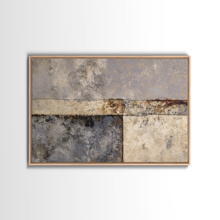 City Map Abstract Lines Without Readable Labels Framed Canvas Print, Hotel Art, Wall Art, Hotel Decor, Abstract Art, Boutique, HOT-3x2-100