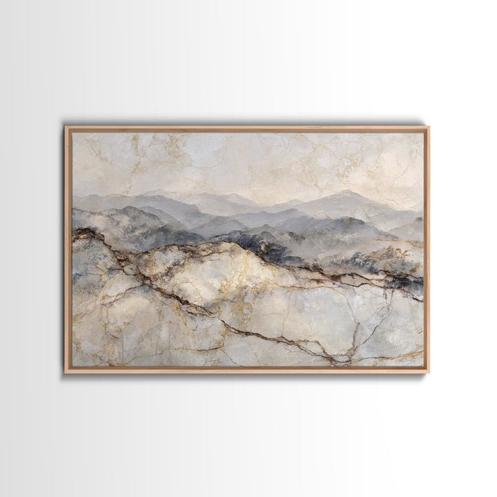 Abstract Marble Texture Framed Canvas Print, Hotel Art, Art Prints, Hotel Decor, Fine Art, Boutique, Modern Wall Art, HOT-3x2-47