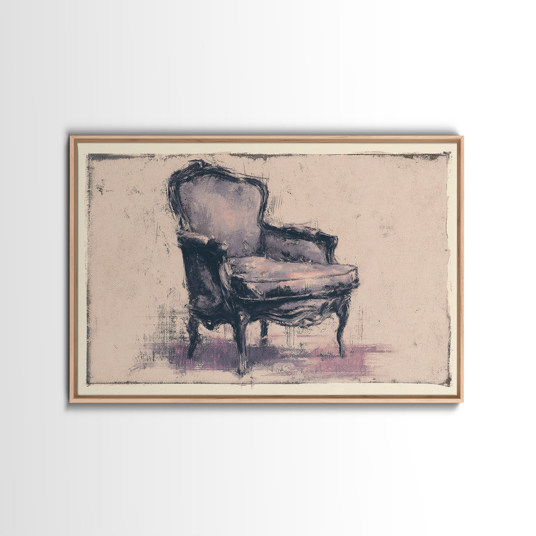 Glamour Face Portrait Canvas Print, Hair Salon Art, Minimalist Wall Art, Living Room Decor, Fine Art, Style, Hair Stylist, HSA-3x2-12