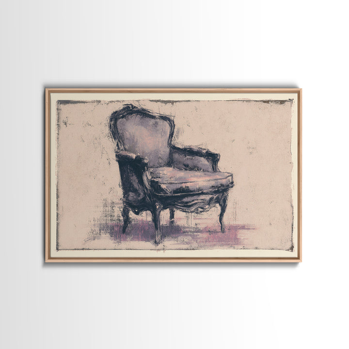 Glamour Face Portrait Canvas Print, Hair Salon Art, Minimalist Wall Art, Living Room Decor, Fine Art, Style, Hair Stylist, HSA-3x2-12
