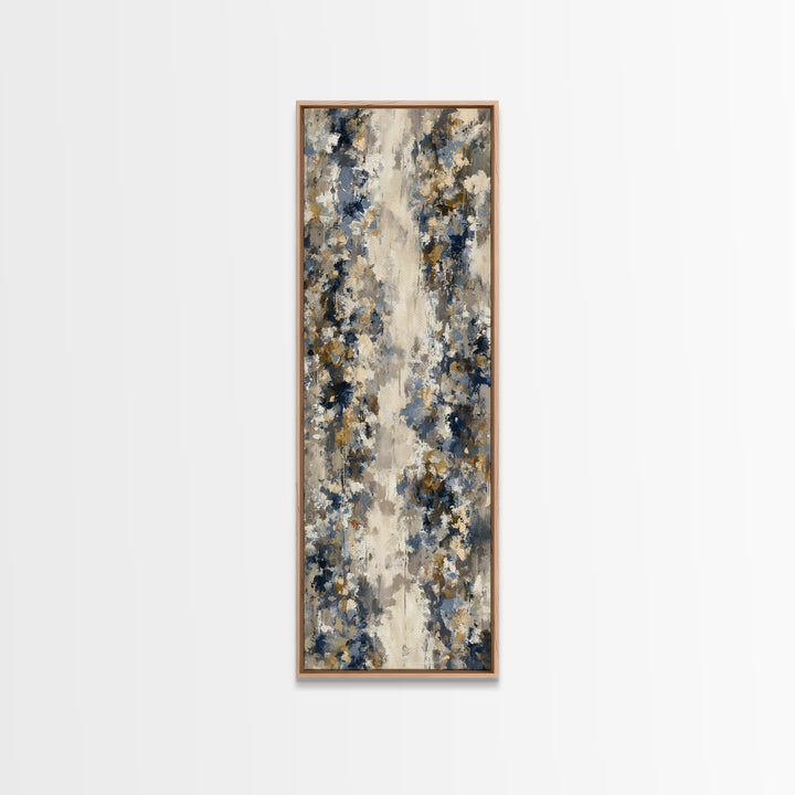 Garden Path Covered Canvas Print, Impressionist Art, Gallery Decor, Living Room Decor, Fine Art, Impression, Wall Art, IMP-1x3-38
