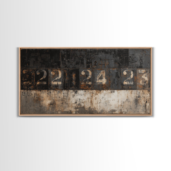 Steel Bridge Truss Framed Canvas Print, Industrial Art, Statement Artwork, Living Room Decor, Fine Art, Foundry, Digital Prints, IND-2x1-95
