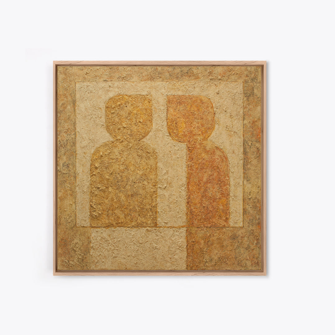 Single Line Couple Embracing Softly Canvas Print, Line Art, Neutral Decor, Living Room Decor, Abstract Art, Line, Wall Decor, LIN-1x1-50