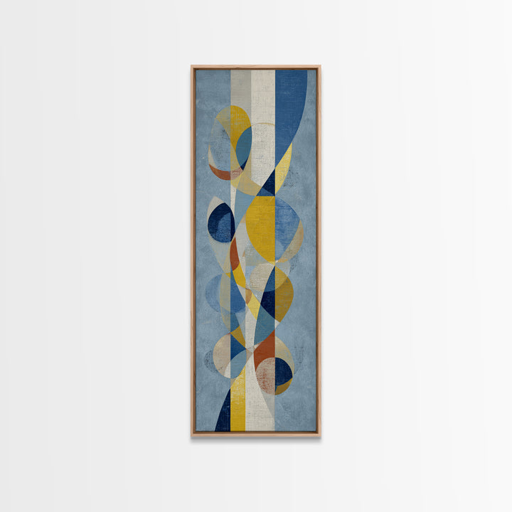 Monoline Cat Stretching Canvas Print, Line Art, Art Print, Living Room Decor, Fine Art, Line, Digital Wall Art, LIN-1x3-42