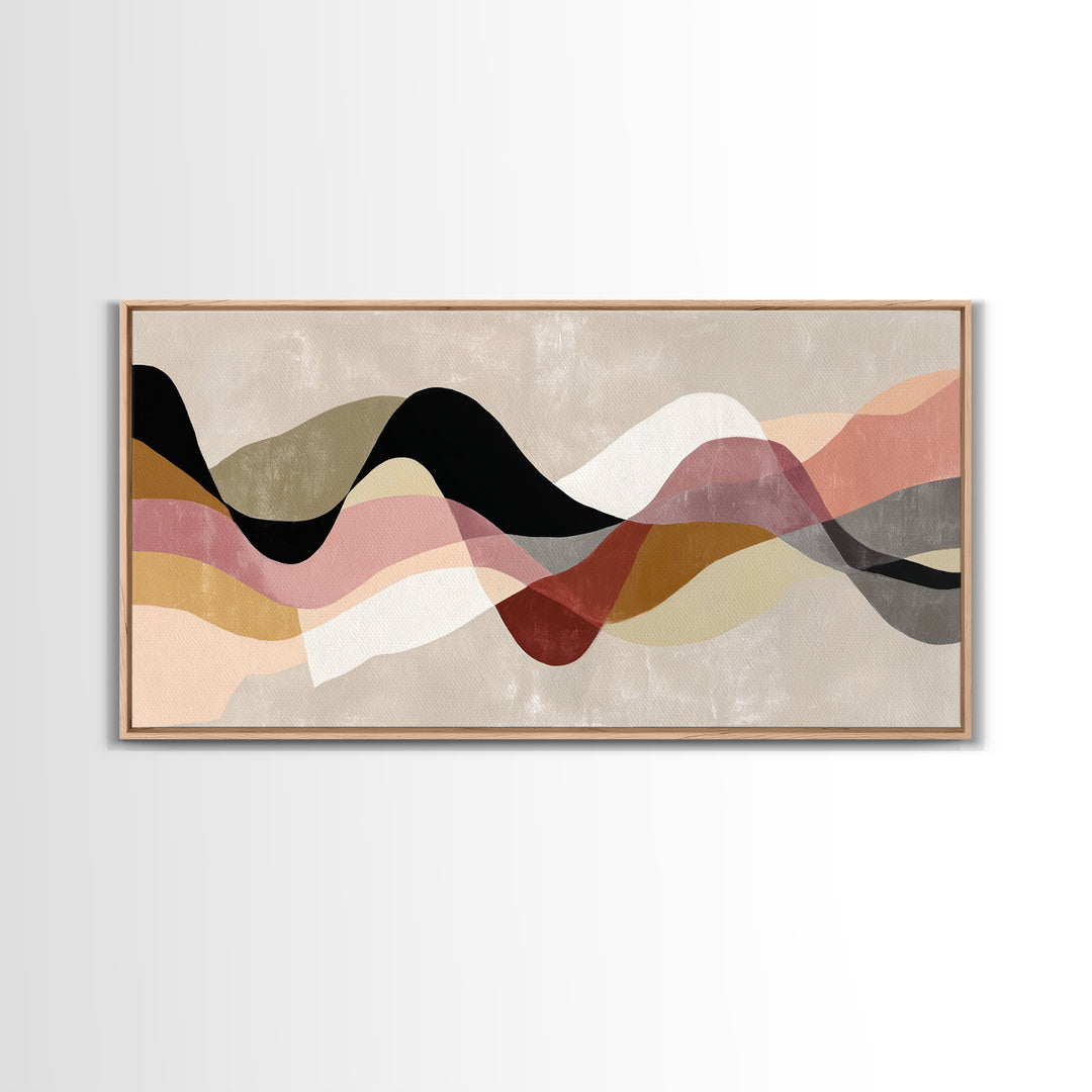 Monoline Cat Stretching Canvas Print, Line Art, Modern Wall Art, Living Room Decor, Abstract Art, Line, Bird Wall Art, LIN-2x1-74